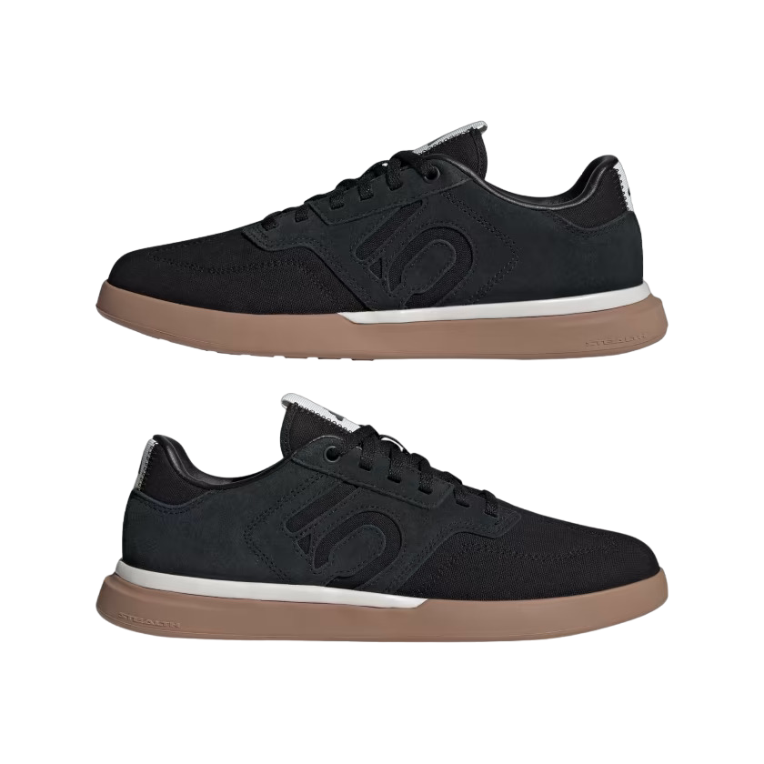 Five Ten Sleuth Flat Pedal Shoe - Womens - Core Black-Gum 2