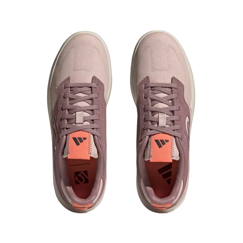 Five Ten Sleuth Flat Pedal Shoe - Womens - Wonder Oxide-Wonder Taupe-Coral Fusion