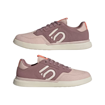 Five Ten Sleuth Flat Pedal Shoe - Womens - Wonder Oxide-Wonder Taupe-Coral Fusion