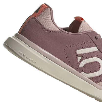 Five Ten Sleuth Flat Pedal Shoe - Womens - Wonder Oxide-Wonder Taupe-Coral Fusion