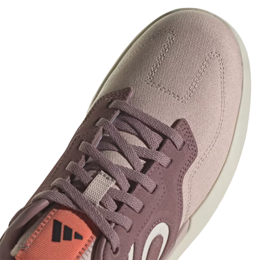 Five Ten Sleuth Flat Pedal Shoe - Womens - Wonder Oxide-Wonder Taupe-Coral Fusion