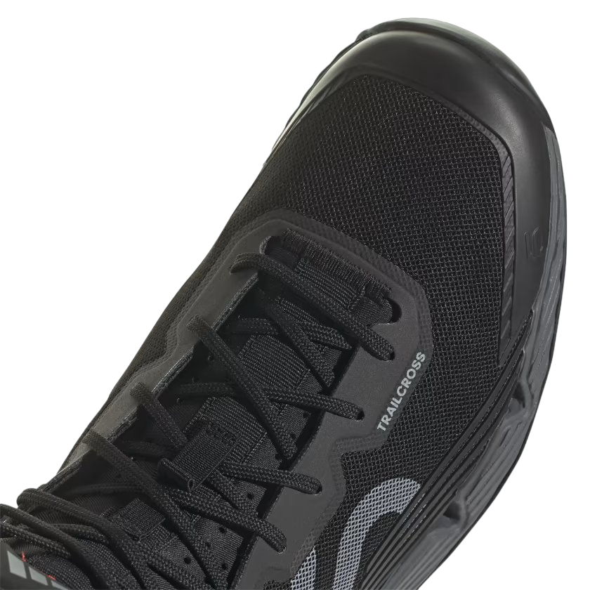 Five Ten Trailcross Mid Pro MTB Shoe - Black-Gray Two-Solar Red