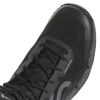 Five Ten Trailcross Mid Pro MTB Shoe - Black-Gray Two-Solar Red