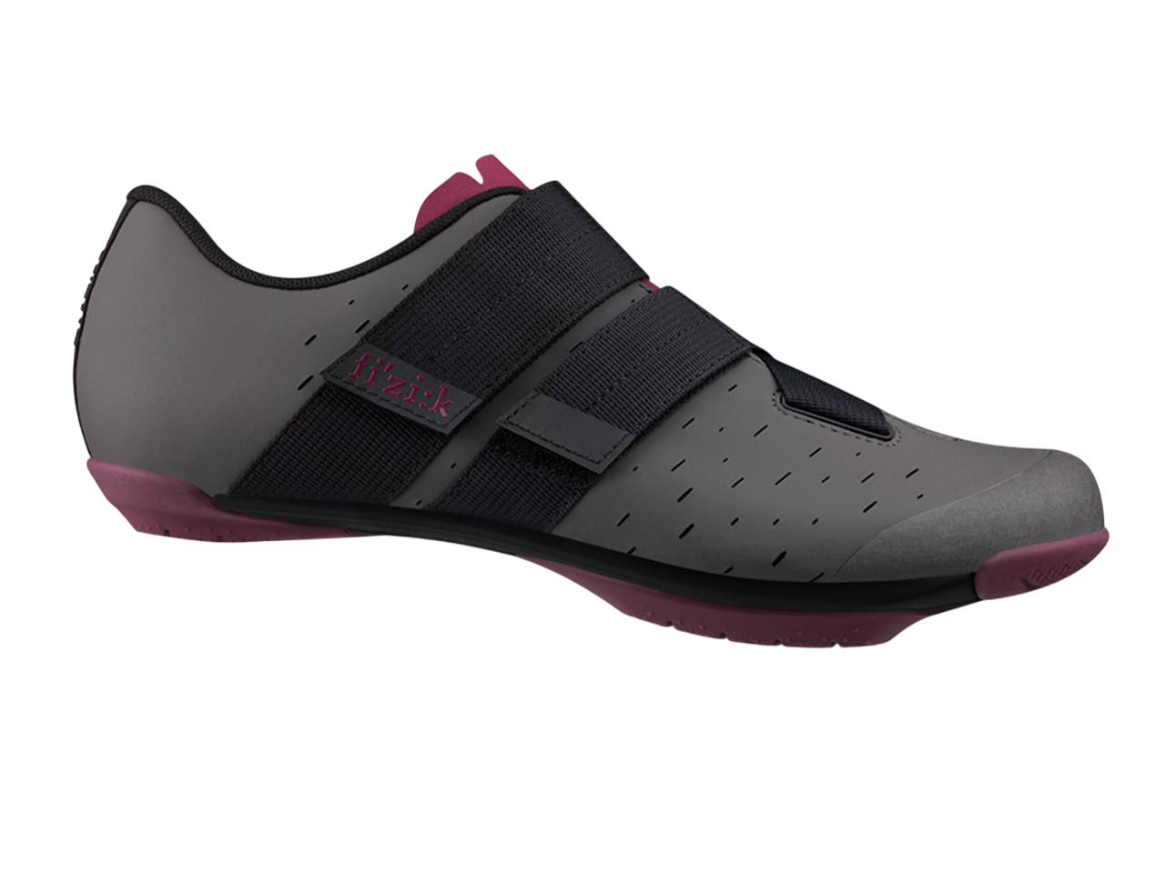 Fizik Terra Powerstrap X4 MTB Shoe - Anthracite-Grape