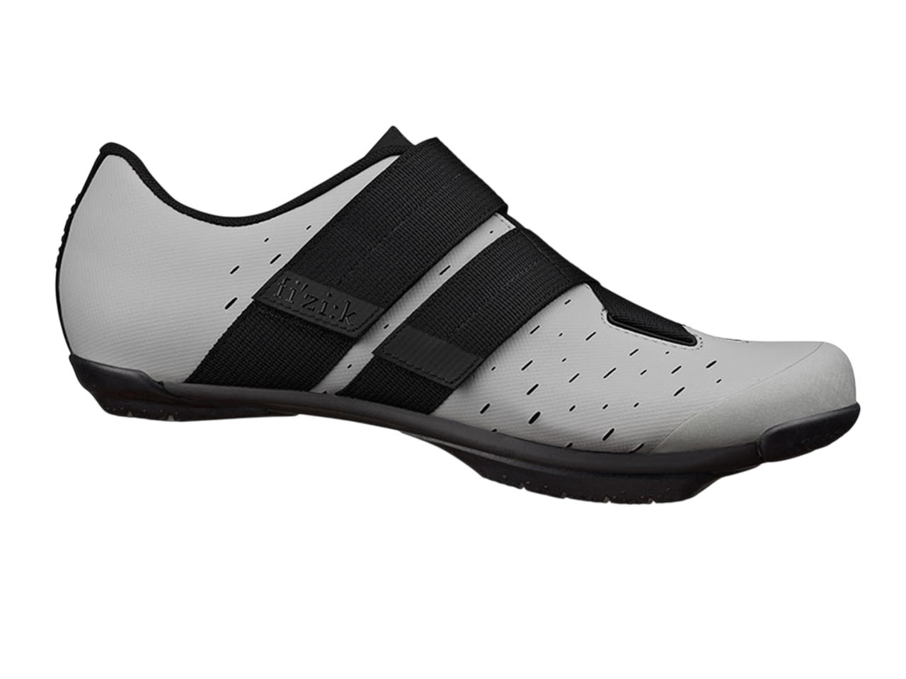 Fizik Terra Powerstrap X4 MTB Shoe - Gray-Black