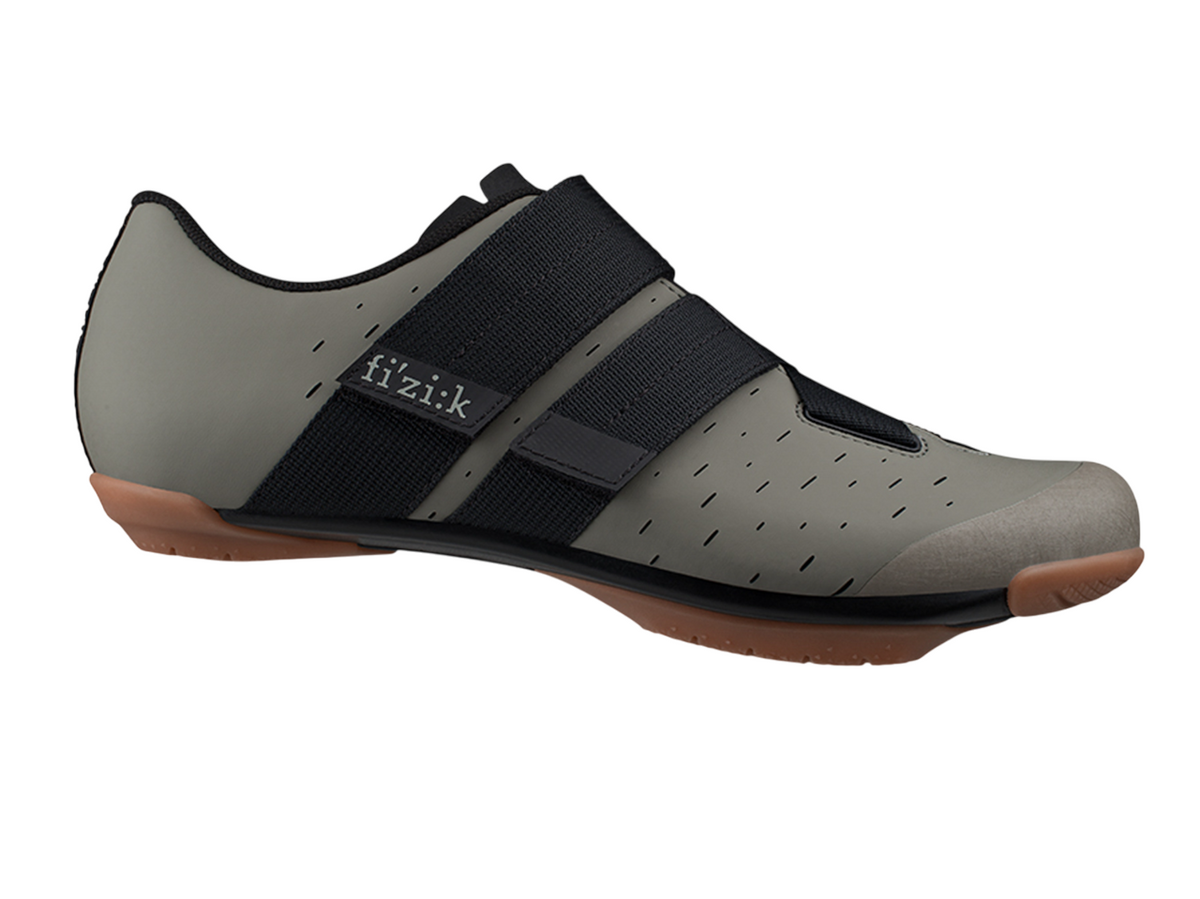 Fizik Terra Powerstrap X4 MTB Shoe - Mud-Caramel