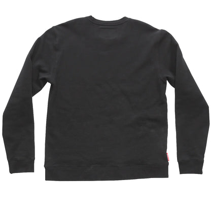 Fasthouse Flag Crew Neck Pullover - Black