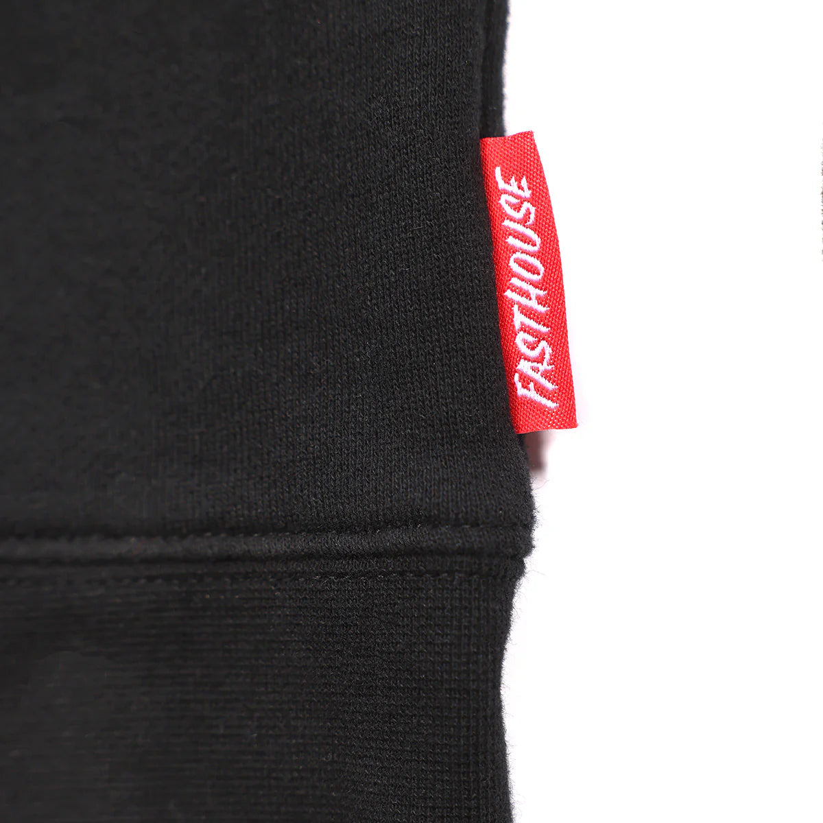 Fasthouse Flag Crew Neck Pullover - Black