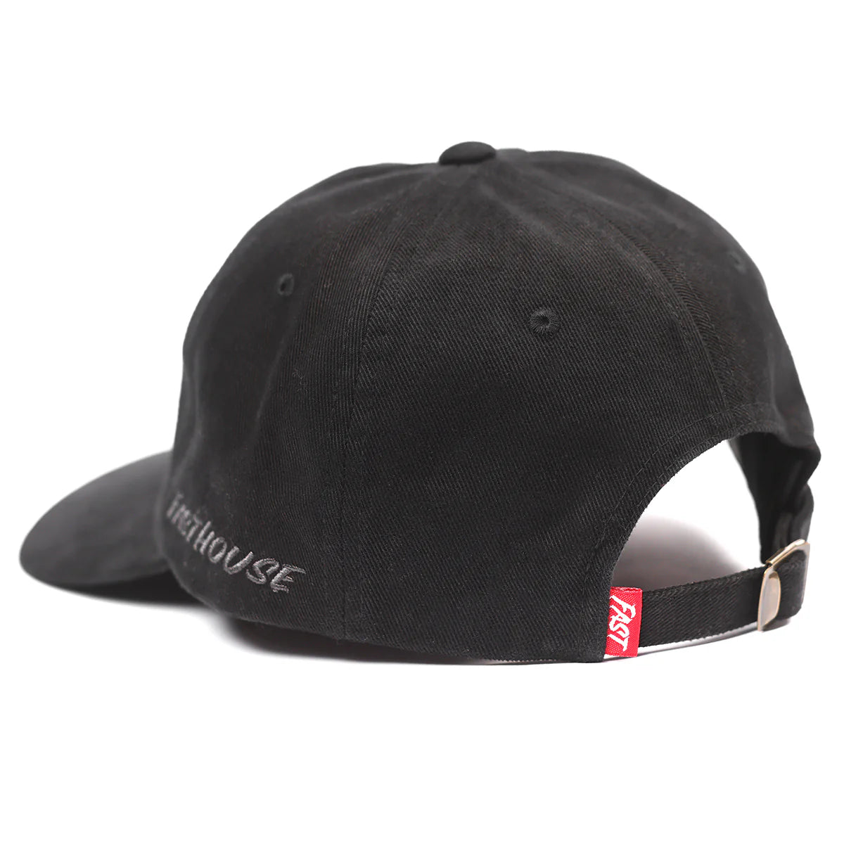 Fasthouse Flag Hat - Black