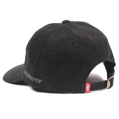 Fasthouse Flag Hat - Black
