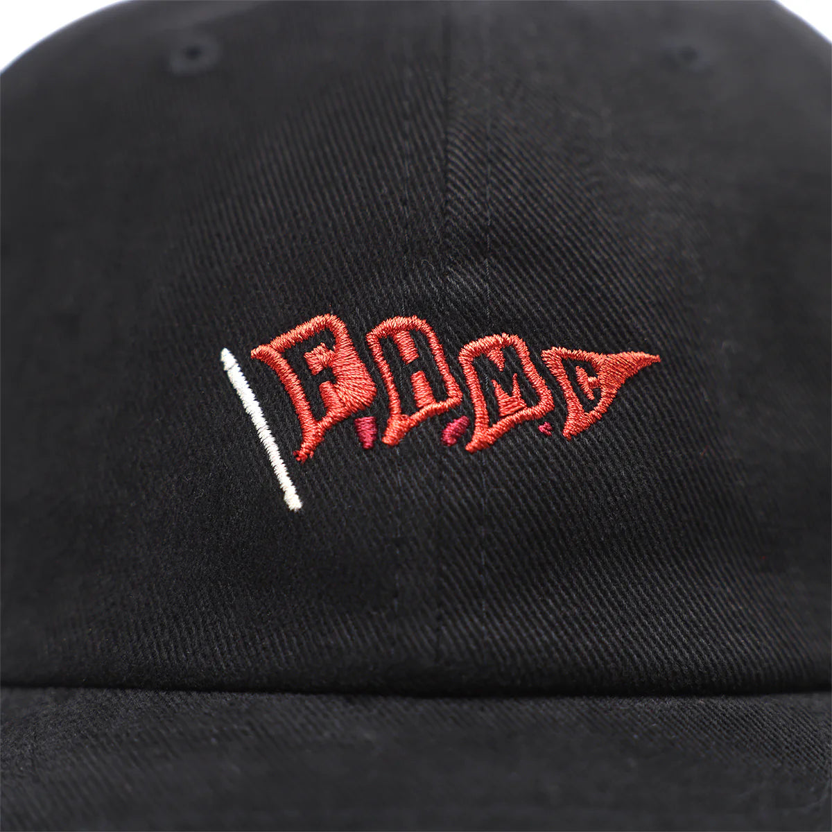 Fasthouse Flag Hat - Black