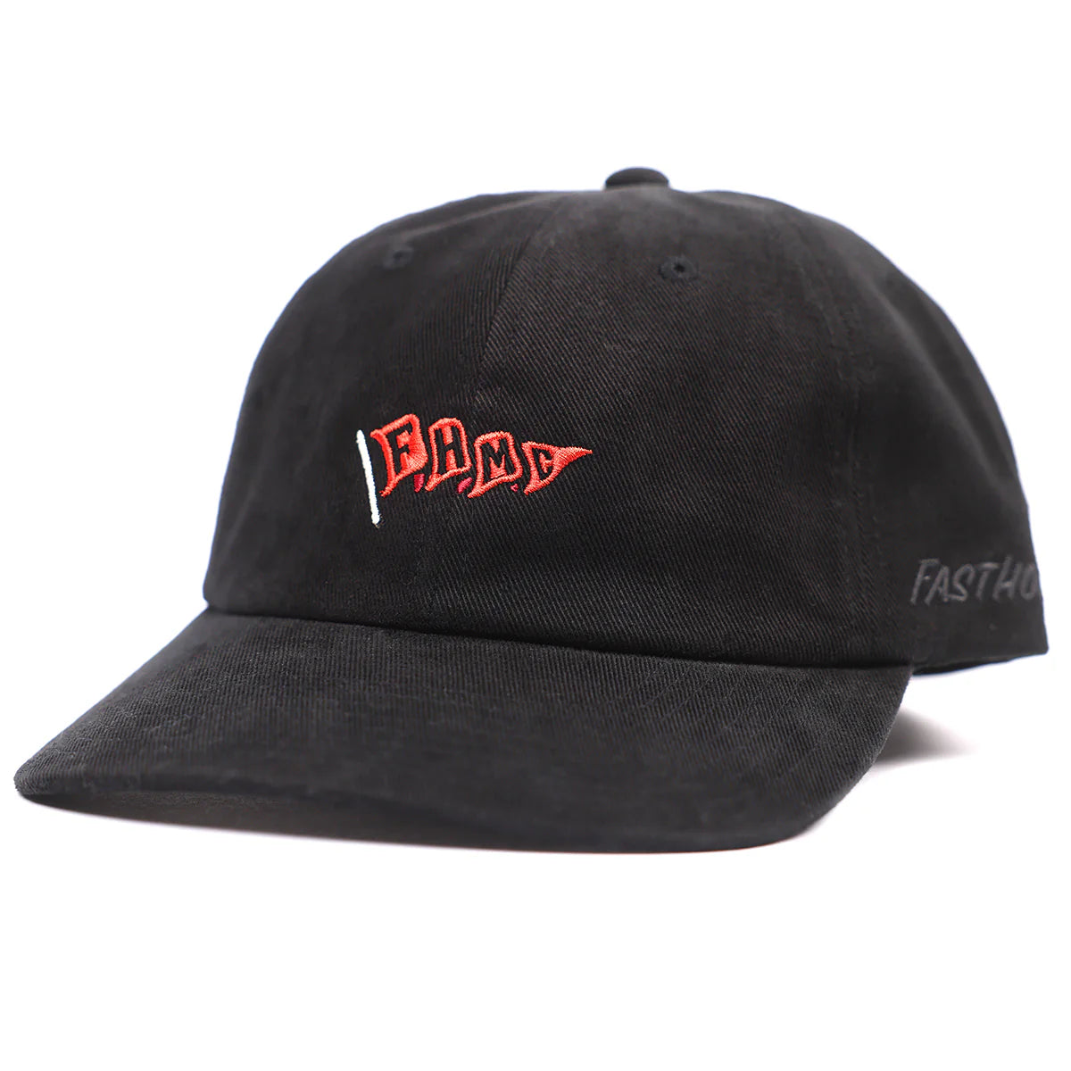 Fasthouse Flag Hat - Black