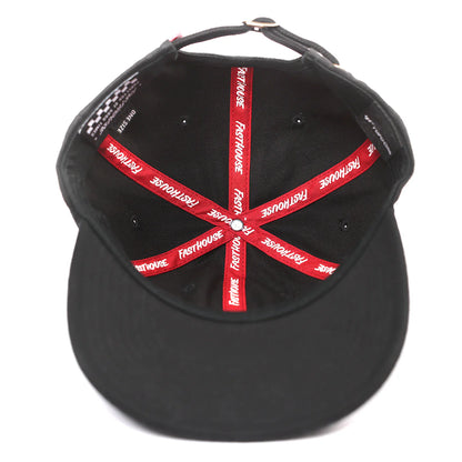 Fasthouse Flag Hat - Black