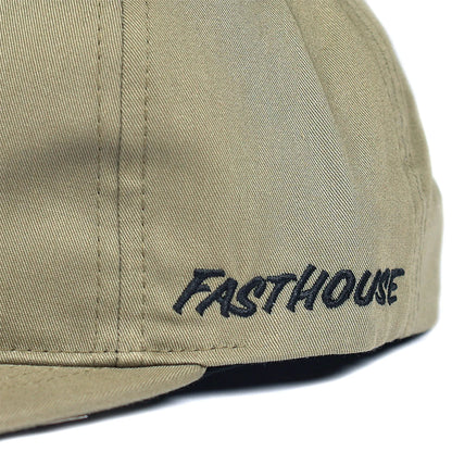 Fasthouse Flight Hat - Olive