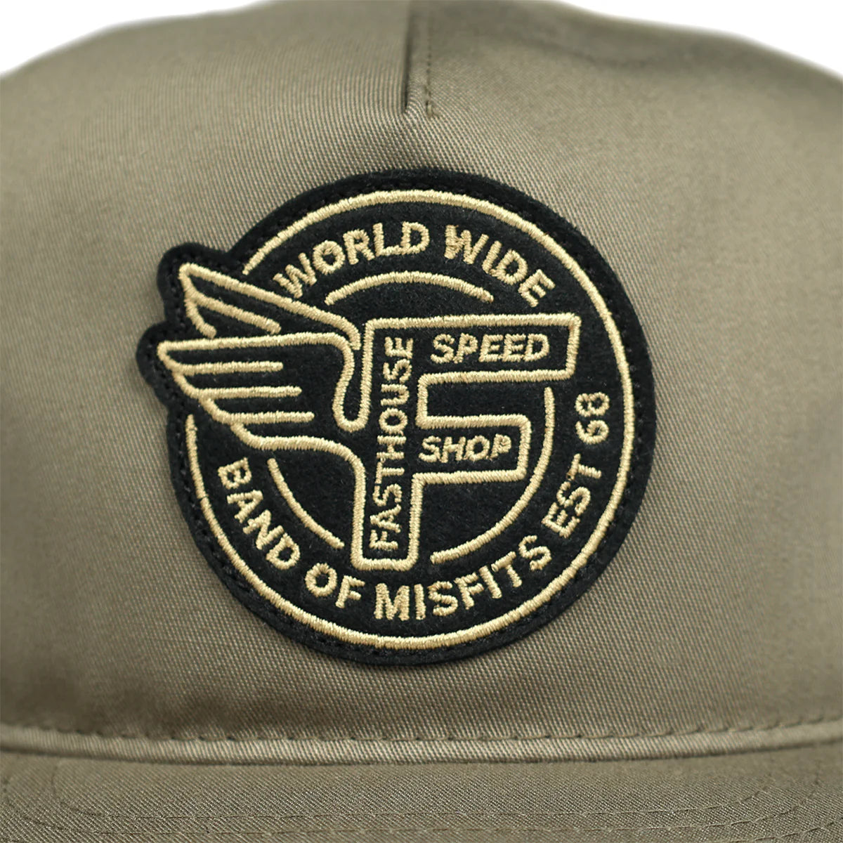 Fasthouse Flight Hat - Olive