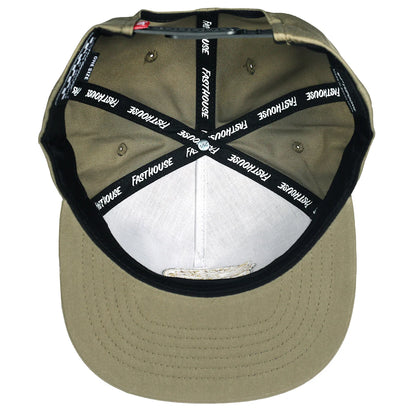 Fasthouse Flight Hat - Olive