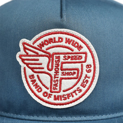 Fasthouse Flight Hat - Slate
