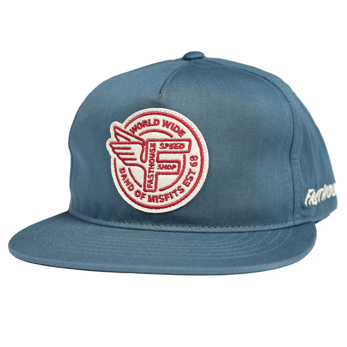 Fasthouse Flight Hat - Slate