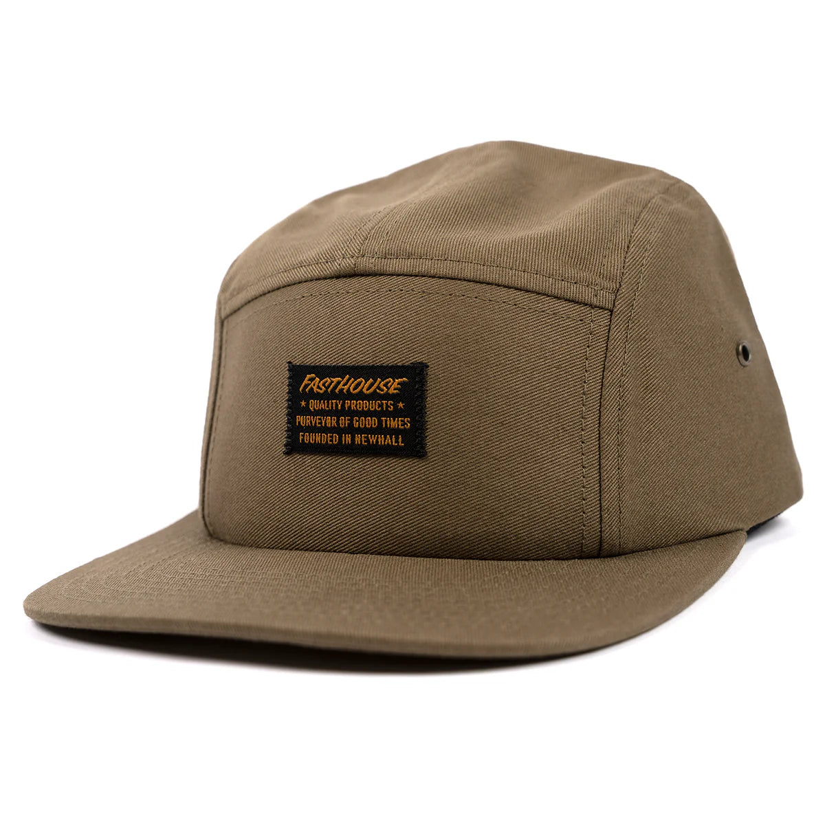 Fasthouse Founder Hat - Olive