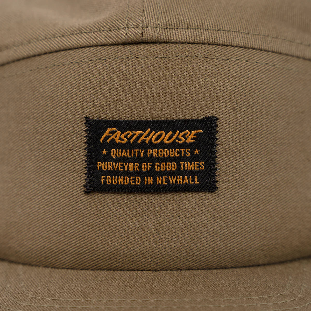Fasthouse Founder Hat - Olive