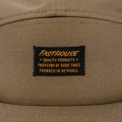 Fasthouse Founder Hat - Olive