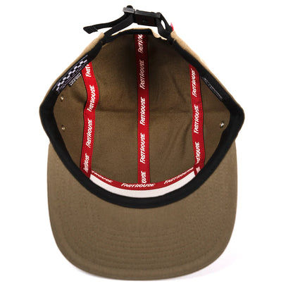 Fasthouse Founder Hat - Olive