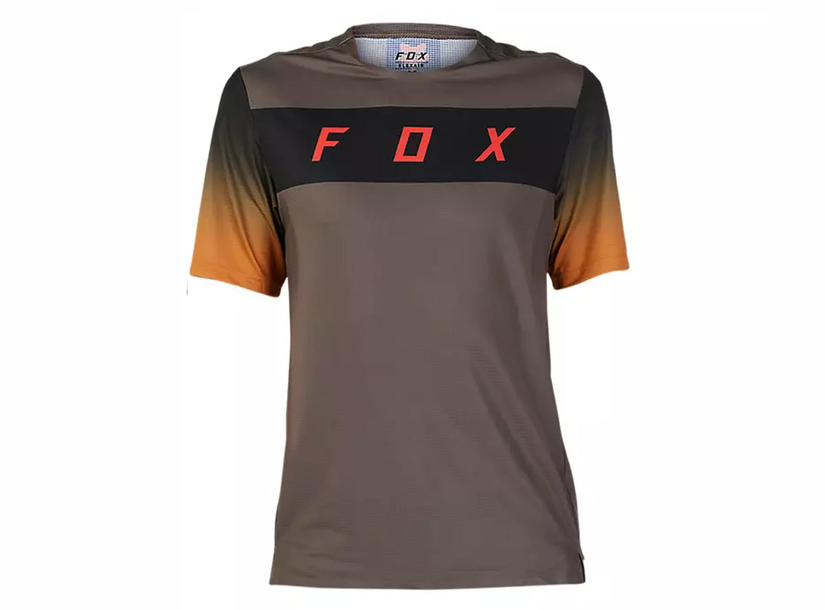 Fox Racing Flexair Short Sleeve MTB Jersey - Arcadia - Dirt