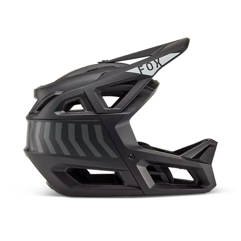 Fox Racing Proframe Full Face Helmet - Nace - Black - Ex-Display