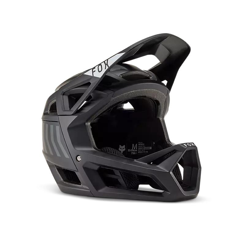 Fox Racing Proframe Full Face Helmet - Nace - Black - Ex-Display