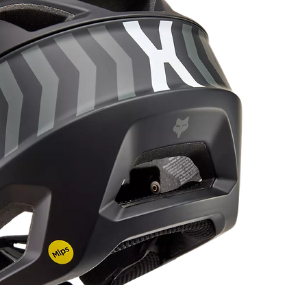 Fox Racing Proframe Full Face Helmet - Nace - Black - Ex-Display