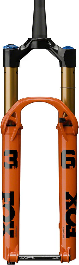 Fox Suspension 36 Float SL 130 Factory 29 Kabolt SL110 - Orange - 2026