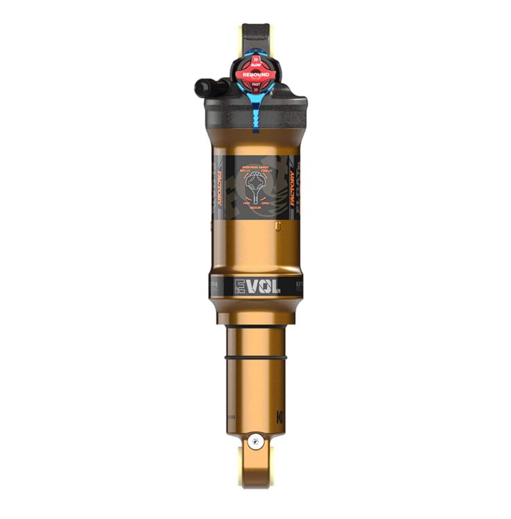Fox Suspension Float SL Factory Remote Up Evol SV - Metric - Orange Logo - 2024