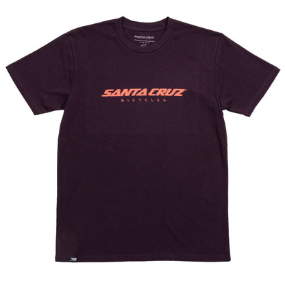 Santa Cruz Framed Tee - Deep Purple