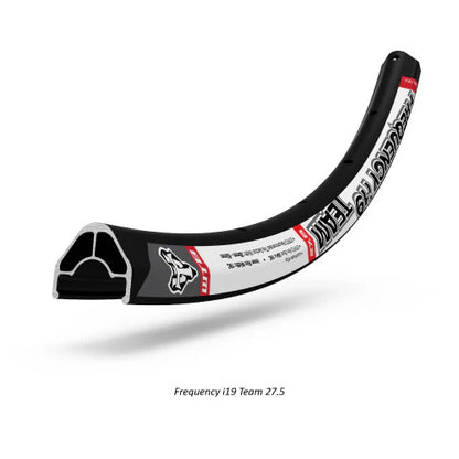 WTB Frequency i19 Team TCS 27.5" MTB Rim - Black - OEM