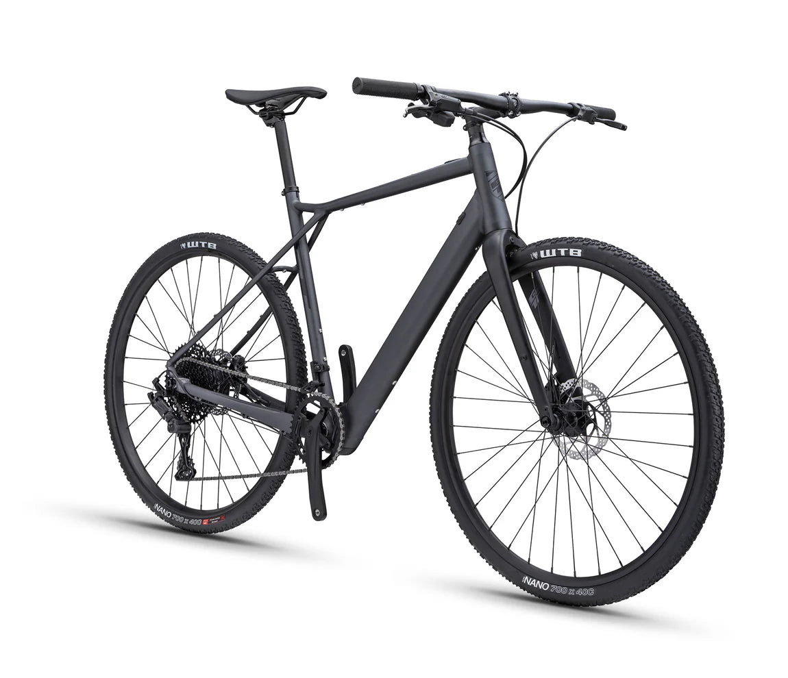 GT Bikes eGrade Current 700c - Gunmetal - 2024