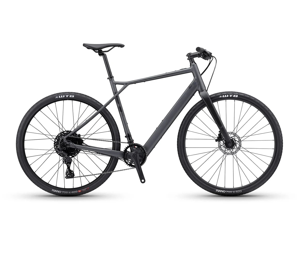 GT Bikes eGrade Current 700c - Gunmetal - 2024