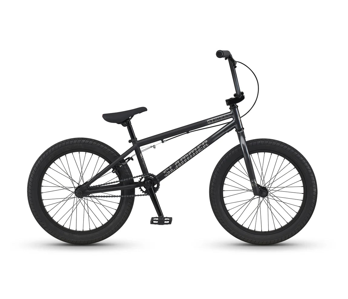 GT Bikes Slammer Conway 20" BMX - Gun