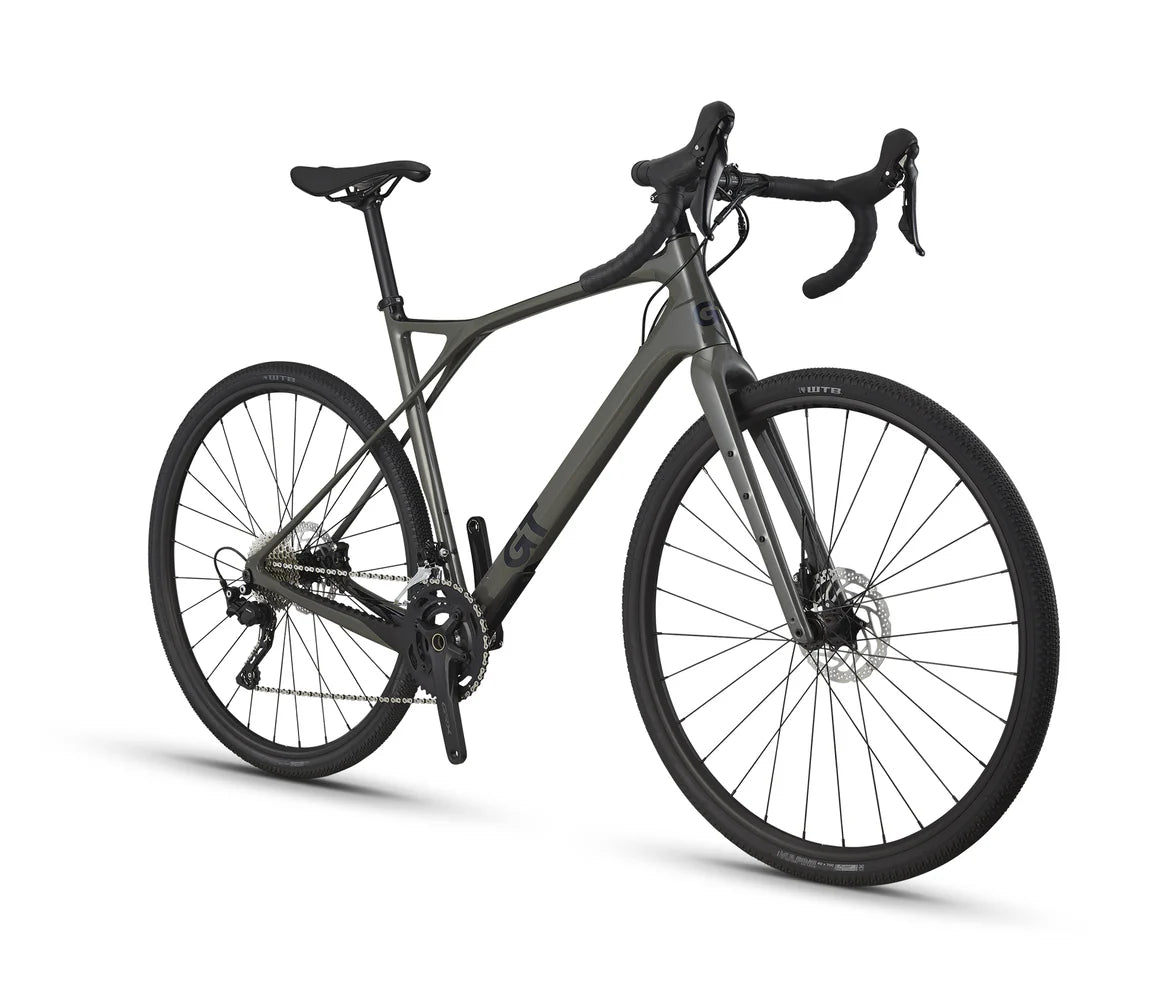 GT Bikes Grade Carbon Elite 700c - Gloss Wet Cement - 2024