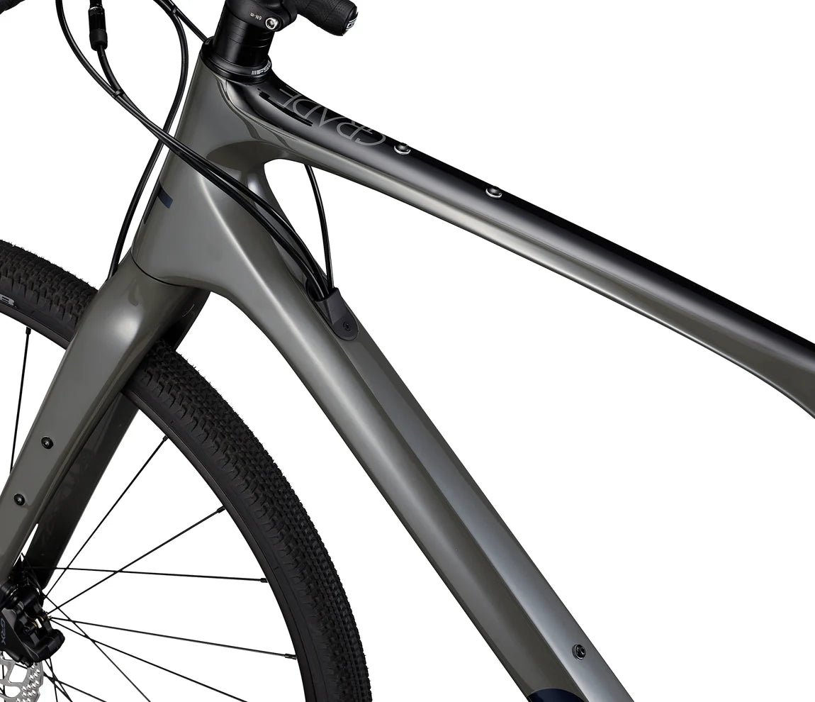 GT Bikes Grade Carbon Elite 700c - Gloss Wet Cement - 2024
