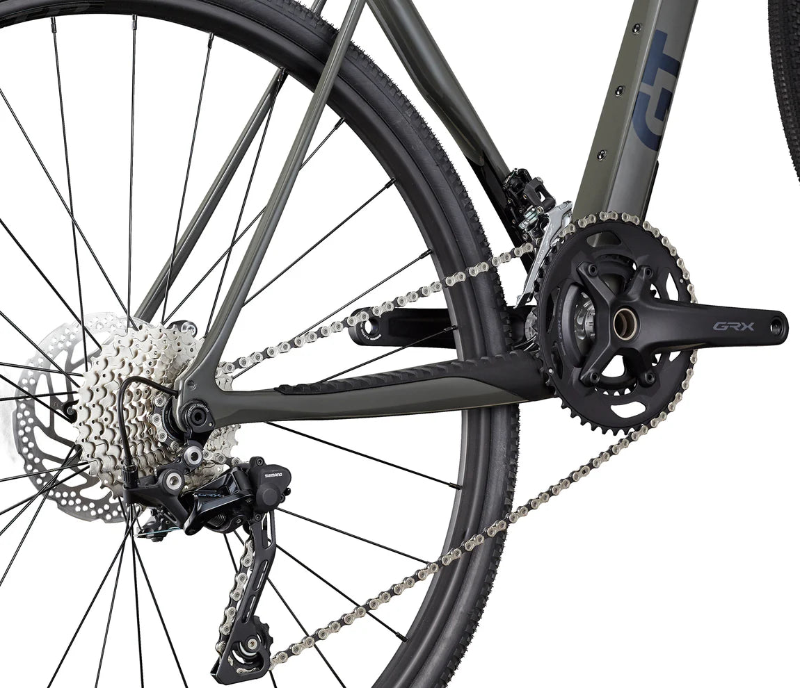 GT Bikes Grade Carbon Elite 700c - Gloss Wet Cement - 2024