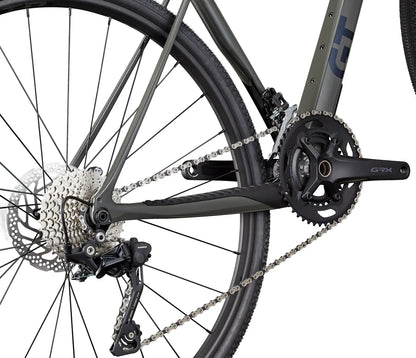 GT Bikes Grade Carbon Elite 700c - Gloss Wet Cement - 2024