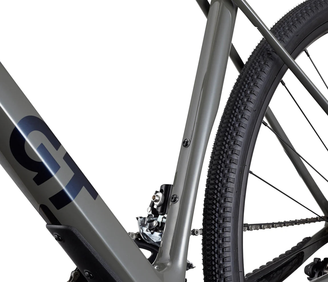 GT Bikes Grade Carbon Elite 700c - Gloss Wet Cement - 2024