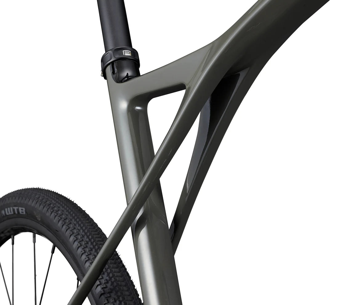 GT Bikes Grade Carbon Elite 700c - Gloss Wet Cement - 2024