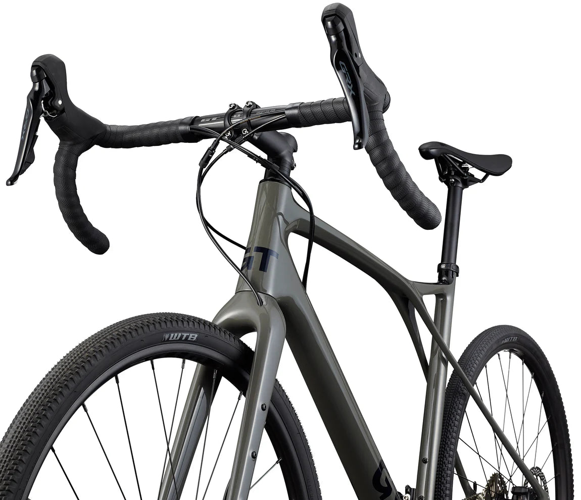 GT Bikes Grade Carbon Elite 700c - Gloss Wet Cement - 2024