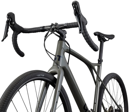 GT Bikes Grade Carbon Elite 700c - Gloss Wet Cement - 2024