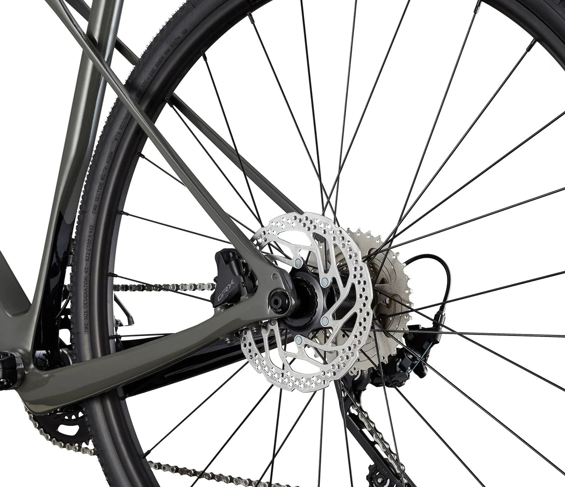 GT Bikes Grade Carbon Elite 700c - Gloss Wet Cement - 2024