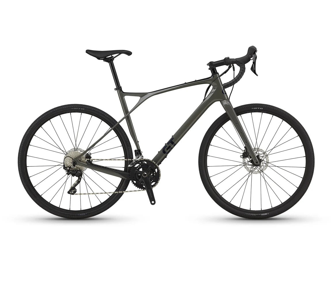 GT Bikes Grade Carbon Elite 700c - Gloss Wet Cement - 2024