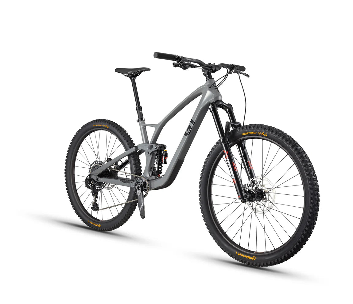 GT Bikes Sensor Carbon Elite 29 - Gloss Wet Cement - 2024