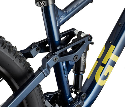 GT Bikes Zaskar FS Comp 29 - Indigo - 2024 - Blem