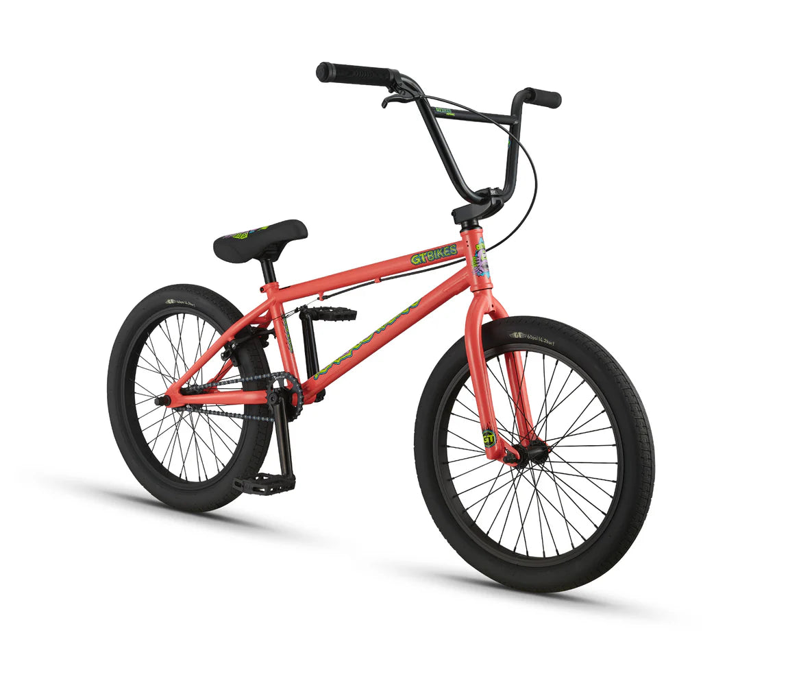 GT Bikes Performer 21" Dirtlip BMX - Coral